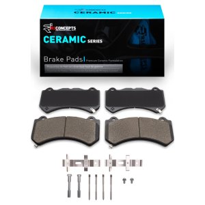 Cadillac CTS Brake Pads - Front - R1 Concepts - Ceramic - `09-`22